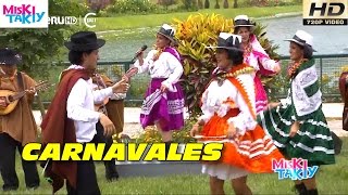 CARNAVALES DE ABANCAY Full HD  Miski Takiy 13Feb2016 [upl. by Zetrac]