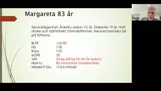 SFD Webbinar  Ny syn på behandling av diabetes och äldre [upl. by Aborn]