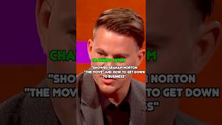 ChanningTatum showed grahamnorton how to get down to business 🤣 popular shorts shortsfeed [upl. by Nauhs]