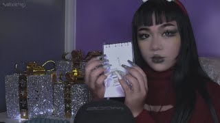 asmr whats inside my christmas stocking trigger assortment 🎄🎅🧦 [upl. by Ebaj114]