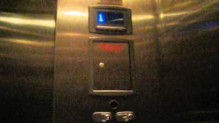 Thyssenkrupp Hydraulic Service Elevator At University Of Memphis University Center [upl. by Alexina614]