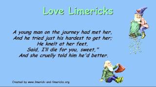 ♥♣♥ Love Limericks  Example Limerick Poems ♥♣♥ [upl. by Horowitz247]