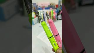 Normal vs Mechanical vs Eternal Inkless Pencil 🤔 shorts stationery schoolsupplies [upl. by Ahsaetan360]