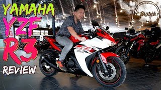 รีวิว Yamaha YZF R3  Bigbike มือสอง 109000บาท สภาพเป็นอย่างไร [upl. by Aillemac]