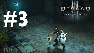 Diablo III Ultimate Evil Edition Gameplay Walkthrough Part 3 Ps4Xbox One 1080p HD [upl. by Suilmann]