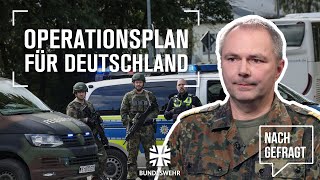 Nachgefragt Deutschland im Ernstfall – der Operationsplan  Bundeswehr [upl. by Veator]