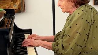 ￼ Chiquinha Gonzaga  Atraente Clara Sverner piano [upl. by Alleunamme]