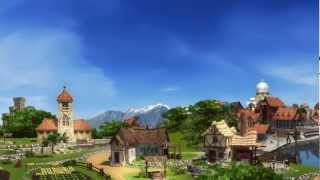 1100AD Multiplayer Browser Strategy Game  Official Trailer HD [upl. by Helgeson]