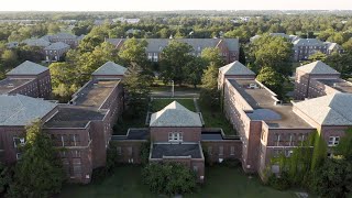 Exploring an Abandoned Asylum  Decayed Buildings with Power [upl. by Darees]