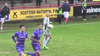 Brechin City  20022016  Highlights [upl. by Katey]