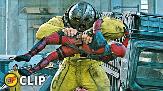 Deadpool Encounters Juggernaut quotIm Gonna Rip You In Half Nowquot Scene  Deadpool 2 2018 Movie Clip [upl. by Roybn817]