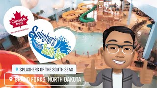 Canad Inns Grand Forks  North Dakota  Splasher’s of the South Seas  Pamilyang Pinoy  canadinns [upl. by Adnilahs]