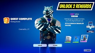 Fortnite Complete Week 5 Quests  How to EASILY Complete Week 5 Weekly Quests Challenges Chapter 5 [upl. by Karee]