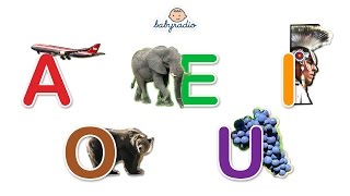 Learning The Vowels In Spanish [upl. by Siravat]