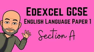 Edexcel GCSE English Language Paper 1 Section A [upl. by Brodie]