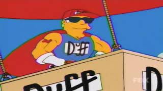 Simpsons  Best of Duffman [upl. by Inalan]