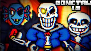 Disbelief Papyrus BoneTale [upl. by Neila]