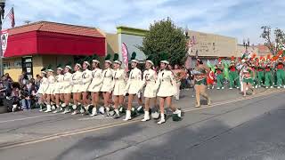 Porterville High School Panther Marching Band 2022 Veterans Day Parade 11112022 [upl. by Marketa]