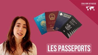 PASSEPORTS  Les meilleurs passeports les plus contraignants et le plus beau [upl. by Ocsinarf]