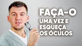 5 exercícios que ajudaram a esquecer os óculos Faça isso agora [upl. by Dud]