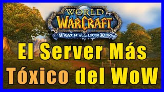 Por Qué IceCrown WARMANE es el server Más TÓXICO [upl. by Harobed]