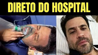 PABLO MARÇAL DIRETO DO HOSPITAL SÍRIO LIBANES FALANDO SOBRE O DEBATE NA TV CULTURA E A CADEIRADA [upl. by Hashum691]