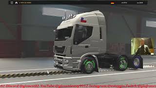 Euro Truck Simulator 2 Trabajos para ganar más euros en las rutas de Bremen Gotemburgo y Kiel [upl. by Ahtram971]