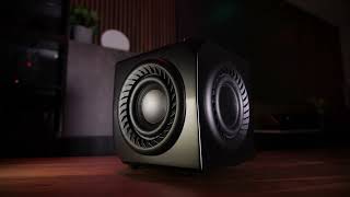 Lithe Audio Wireless Micro Subwoofer with Chromecast and Airplay Built in [upl. by Laurianne]