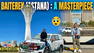 Exploring The Capital City Of Kazakhstan 🇰🇿Ep  40 India To London Road Trip [upl. by Iow]