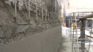 Shotcrete Wall  Smooth Finish [upl. by Anirahtak]