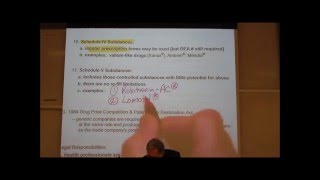 Pharmacology Introduction Part 2 by professor fink [upl. by Higinbotham]