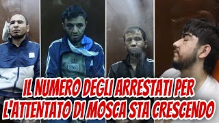 Il numero degli arrestati per l’attentato di Mosca sta crescendo [upl. by Hermann]