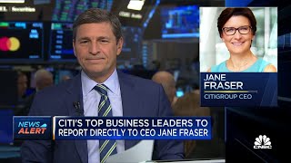 Citigroup CEO Jane Fraser reorganizes businesses cuts jobs [upl. by Tartaglia]