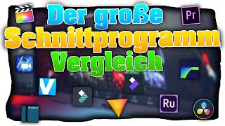 Videoschnittprogramme für PCMac amp AndroidiOS  Hier findest du das für dich beste Schnittprogramm [upl. by Brianna]