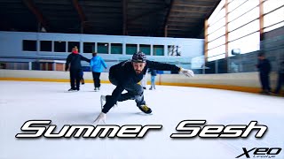 Summer Freestyle Ice Skating Vlog [upl. by Gitel]