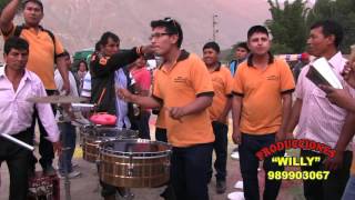 CONTRAPUNTO DE TIMBALES ANTAPUCRO 2015 [upl. by Airyk]