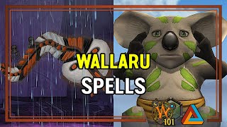 Wizard101 Wallaru  New Spells [upl. by Essa]