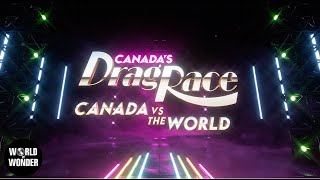 MEET THE QUEENS ✨ Canada’s Drag Race Vs The World Season 2 [upl. by Cristian]