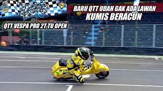 Husna Dotcom Kuasai QTT Pro Vespa 2T TU Open The Brotos Vespa Race Seri 2 2022 [upl. by Borras]