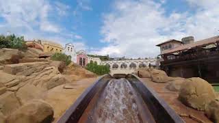 CHIAPAS  Onride  Front Seat POV  Phantasialand  2024  4K [upl. by Land]