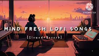 Nonstop Mind Fresh Lofi songs  Slowed And Reverb Song 💞 heart touching Lofi songs [upl. by Jordans974]