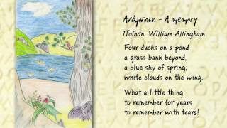 KARVELAS JOHN WILLIAM ALLINGHAM MEMORY [upl. by Nilyahs]