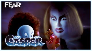 Caspers Halloween Party Final Scene  Casper  Fear [upl. by Aken672]