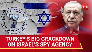 Turkeys Big Operation Against Mossad Financial Manager Of Israeli Spy Agency Nabbed  Gaza War [upl. by Katrinka]