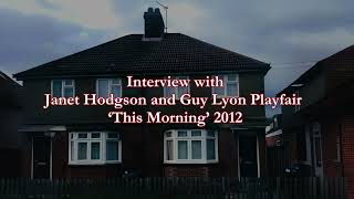 Interview with Janet Hodgson and Guy Lyon Playfair ‘This Morning’ 2012 [upl. by Adnema]