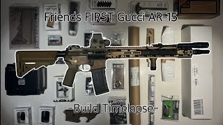 Building My Friend His First HighEnd Rifle [upl. by Trip]