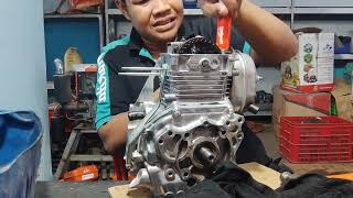 How to repair Hongda GX100 ENGINE [upl. by Leunamme990]