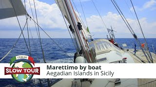 Aegadian Islands in Sicily Marettimo by boat  Isole Egadi Marettimo  Italia Slow Tour [upl. by Lucy]