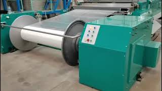 polyester sizing machine contact 86 18560459341 [upl. by Hoskinson]