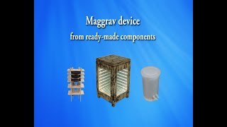 Magrav power easy to build [upl. by Selig]